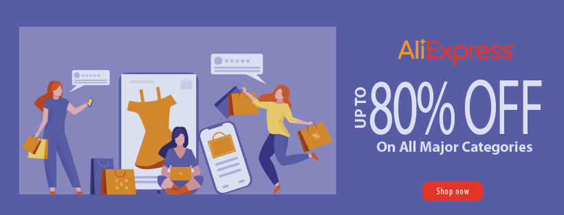 Aliexpress Coupons, Offers & Promo Codes July 2021: Save Up To 90% Off On Jewelry, Footwear & More