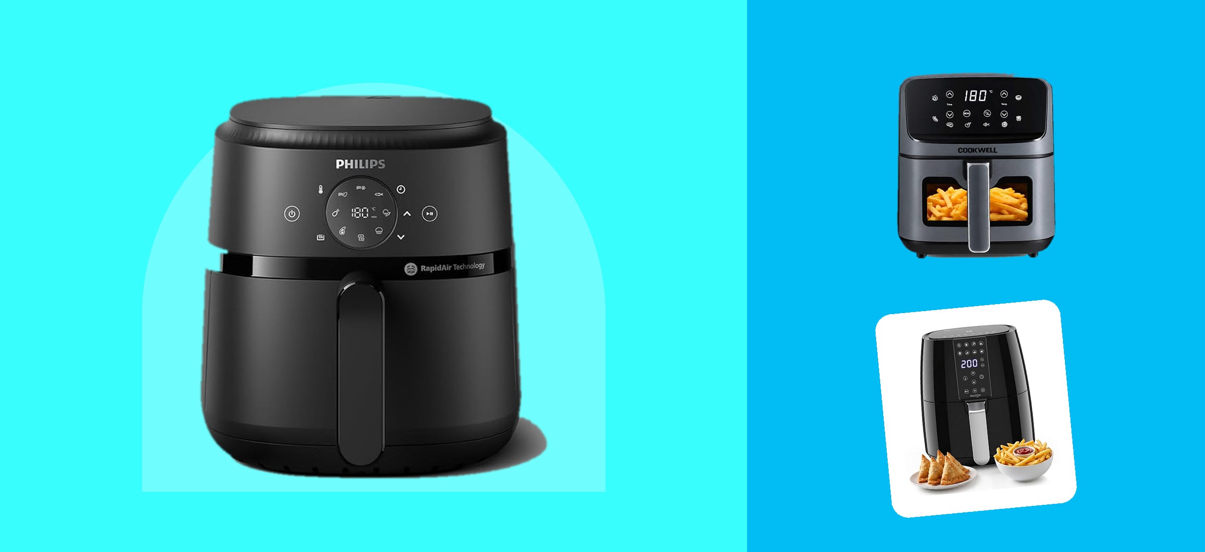 Amazon Air Fryer Price September 2026: One Philips 4.2L, Three Prices