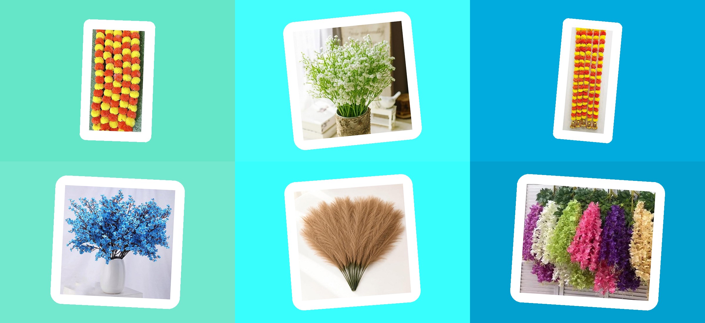Amazon Artificial Flowers Under Rs. 500: Rs. 4 to Rs. 329 a Piece, Oct 2026