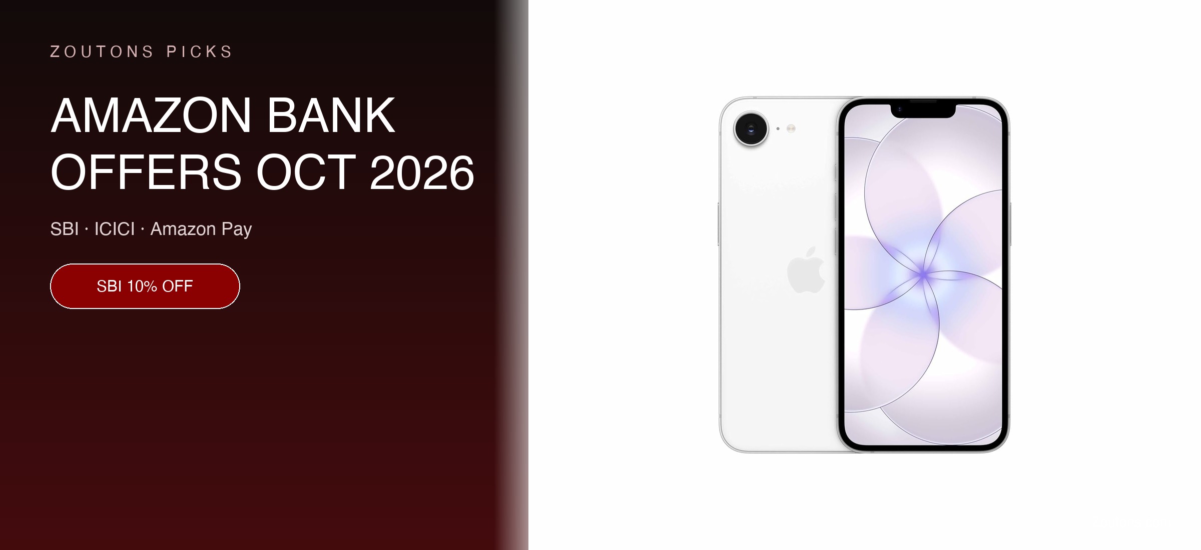 Amazon Bank Offers October 2026: SBI, ICICI and Card Deals Checked