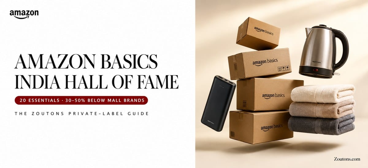 Amazon Basics India Hall of Fame 2026: 20 Under-the-Radar Essentials Ranked