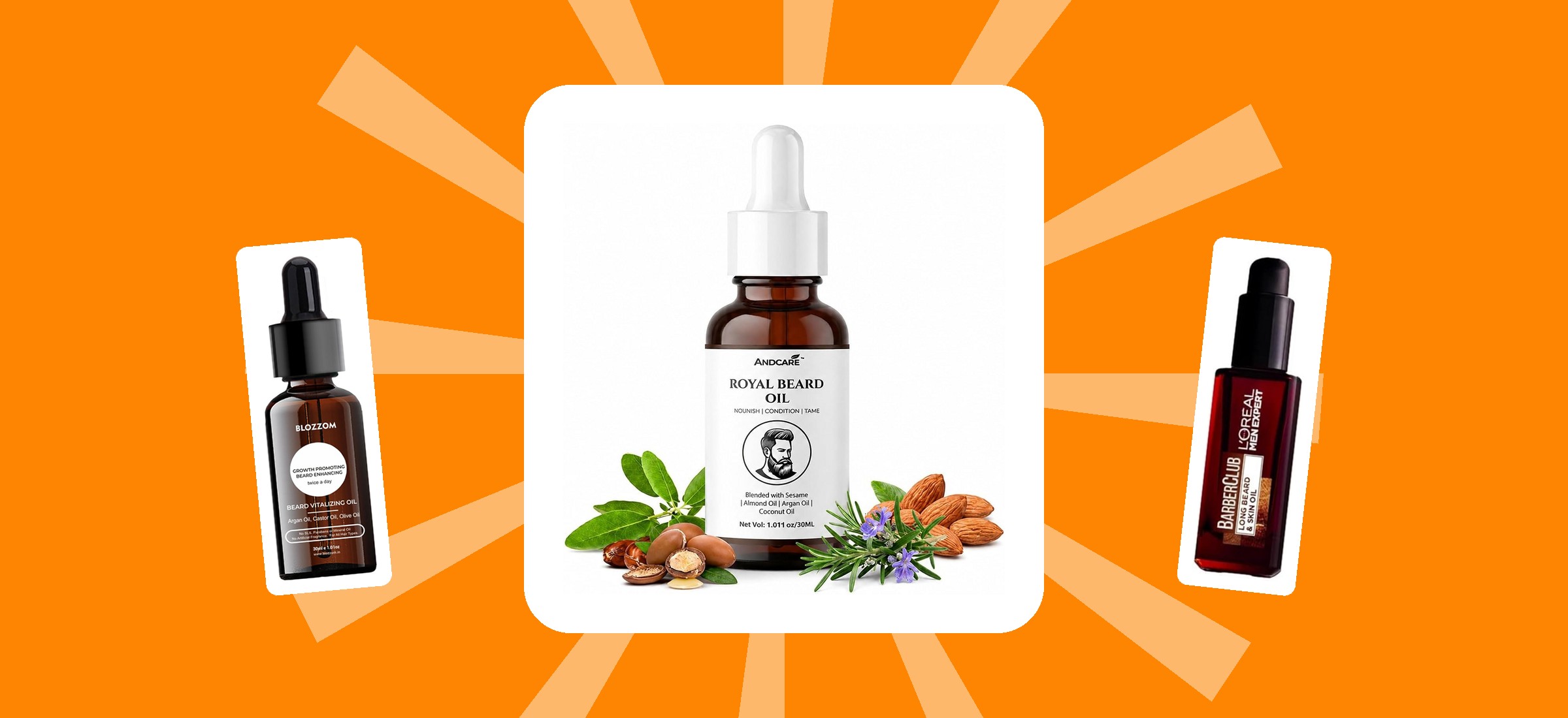 Amazon Beard Oil Price October 2026: Rs. 5 to Rs. 43 a Millilitre