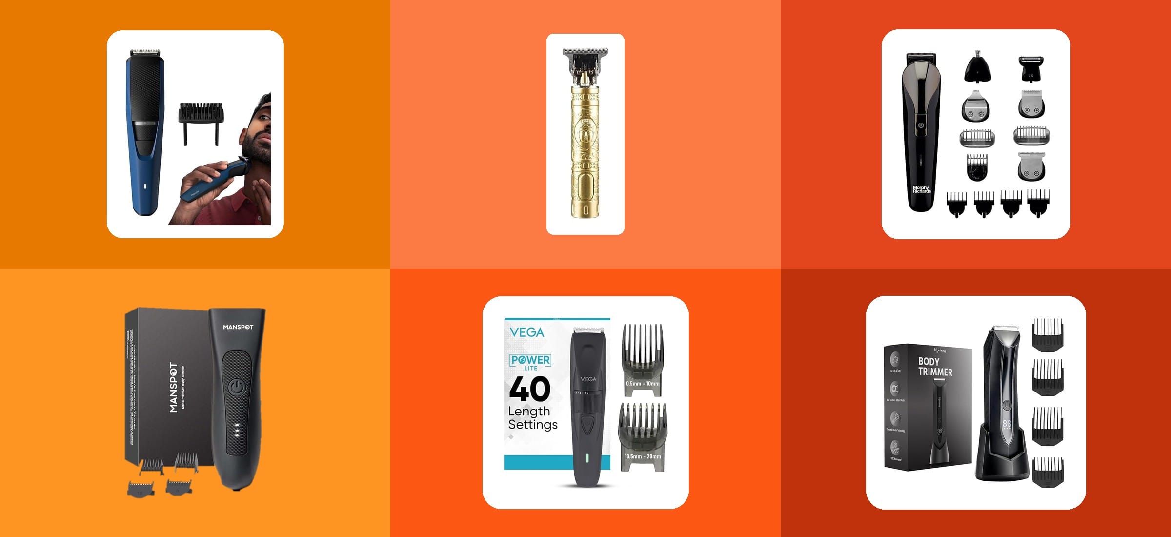 Amazon Beard Trimmer Deals August 2026: Rs. 86 to Rs. 1,997