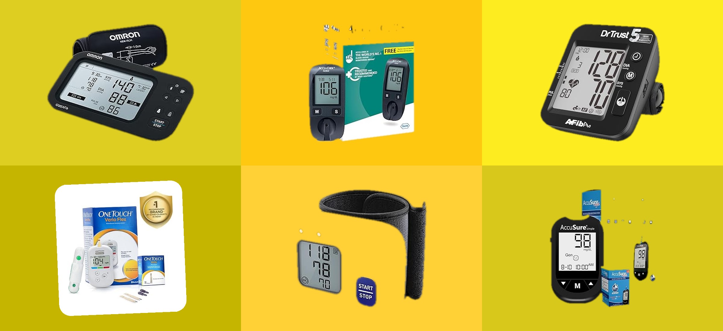 Amazon BP Monitor and Glucometer Price October 2026: Rs. 123 and Up