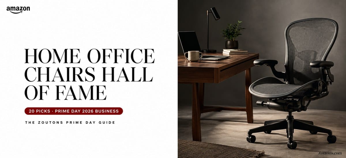 Amazon Business Prime Day 2026: 20 Home Office Chairs Worth Buying