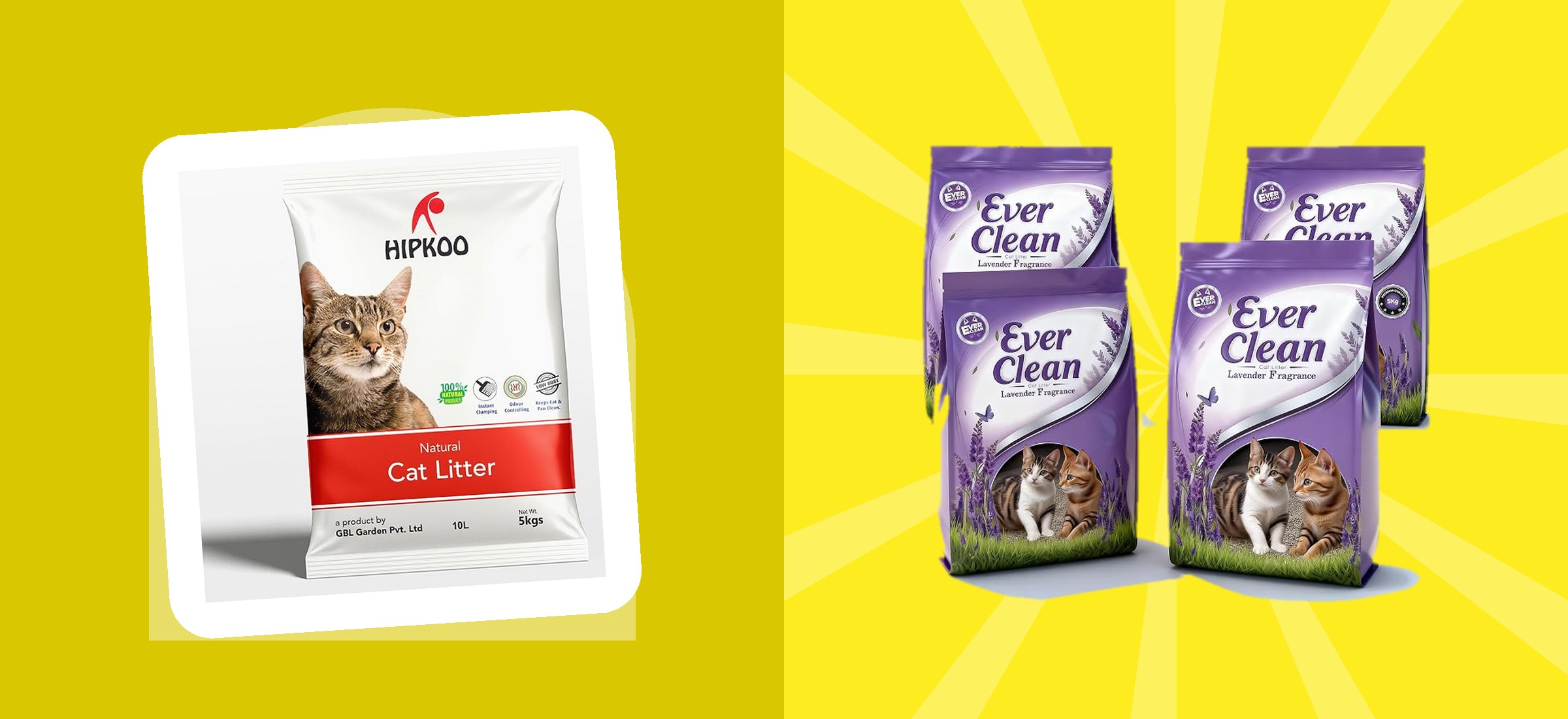 Amazon Cat Litter Prices 2026: The Same 5 kg Costs Rs. 239 to Rs. 1,120