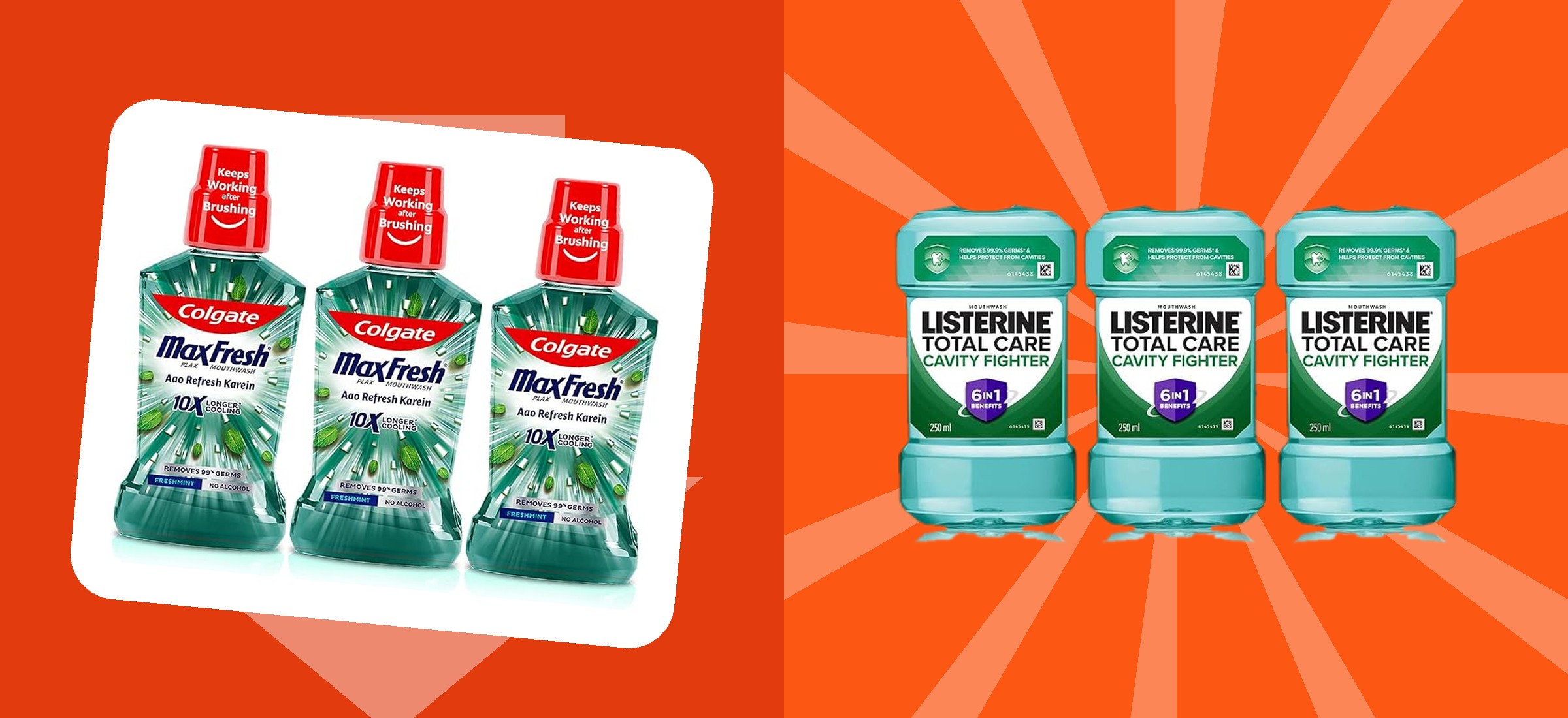 Everyday marketplace goods of the kind Amazon's Conditions of Use cover, shown as they appear in the listings' own product photographs