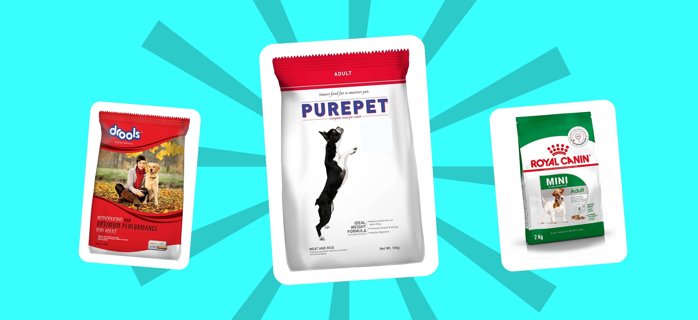 Amazon Dog Food Price September 2026: Rs. 114 to Rs. 1,225 a Kilo