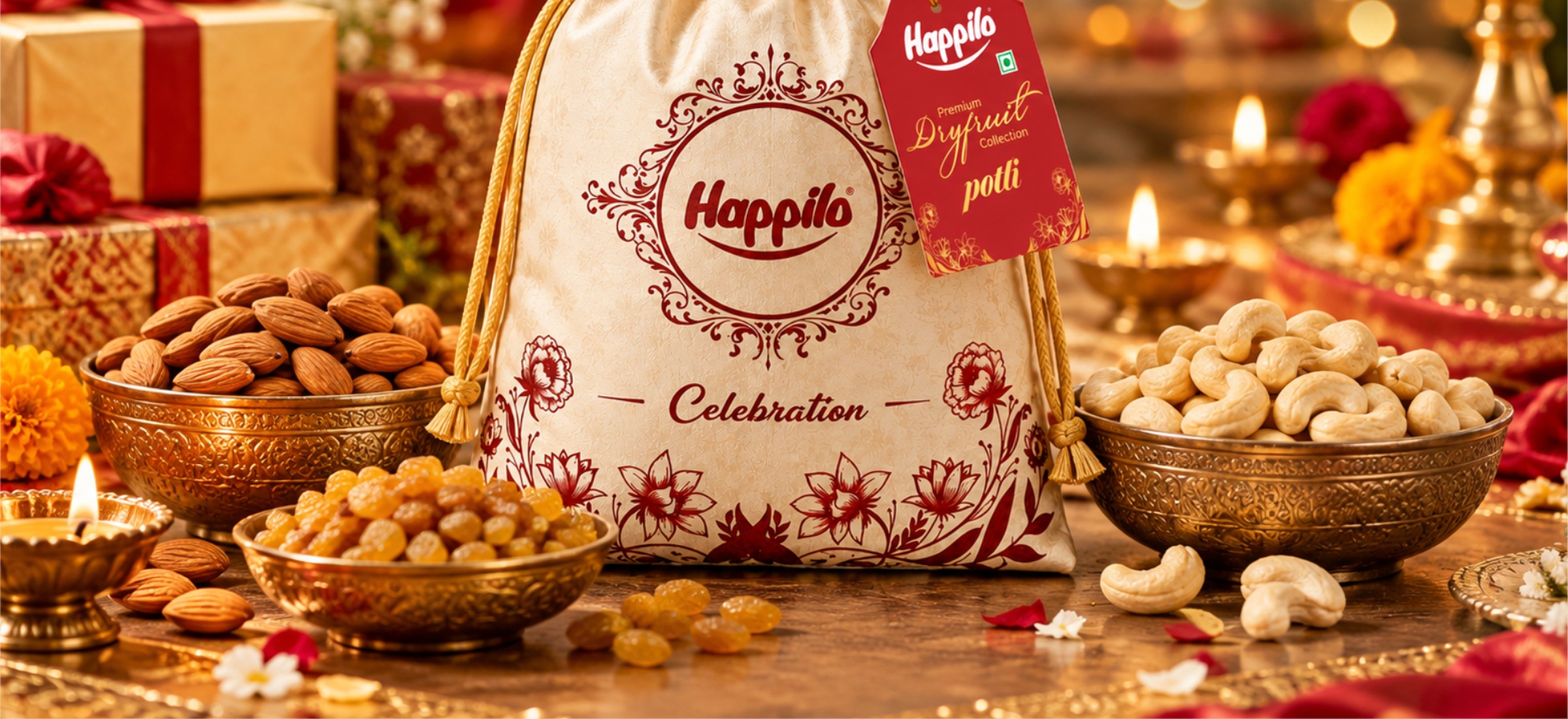 Amazon Dry Fruit Gift Box Price October 2026: Rs. 62 to Rs. 323 per 100g