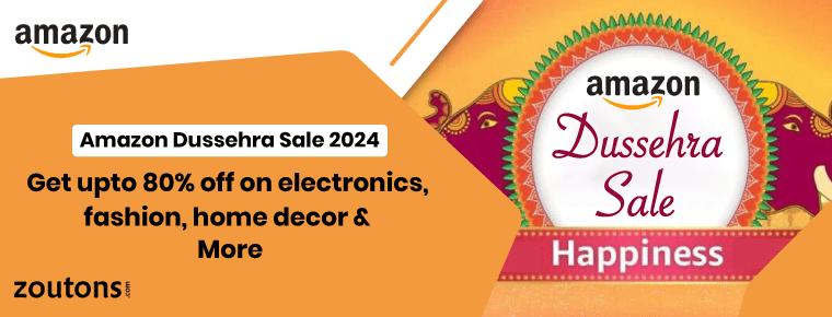 The Ultimate Guide To Amazon Dussehra Sale 2024 | Get Up To 80% Off On Electronics, Fashion, Home Decor, And More