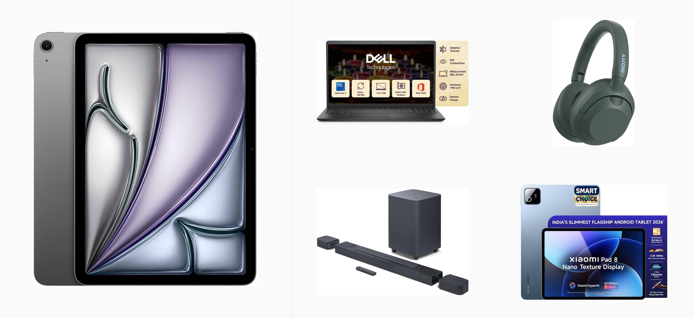 Amazon Electronics Top Deals October 2026: Laptops From Rs. 38,490