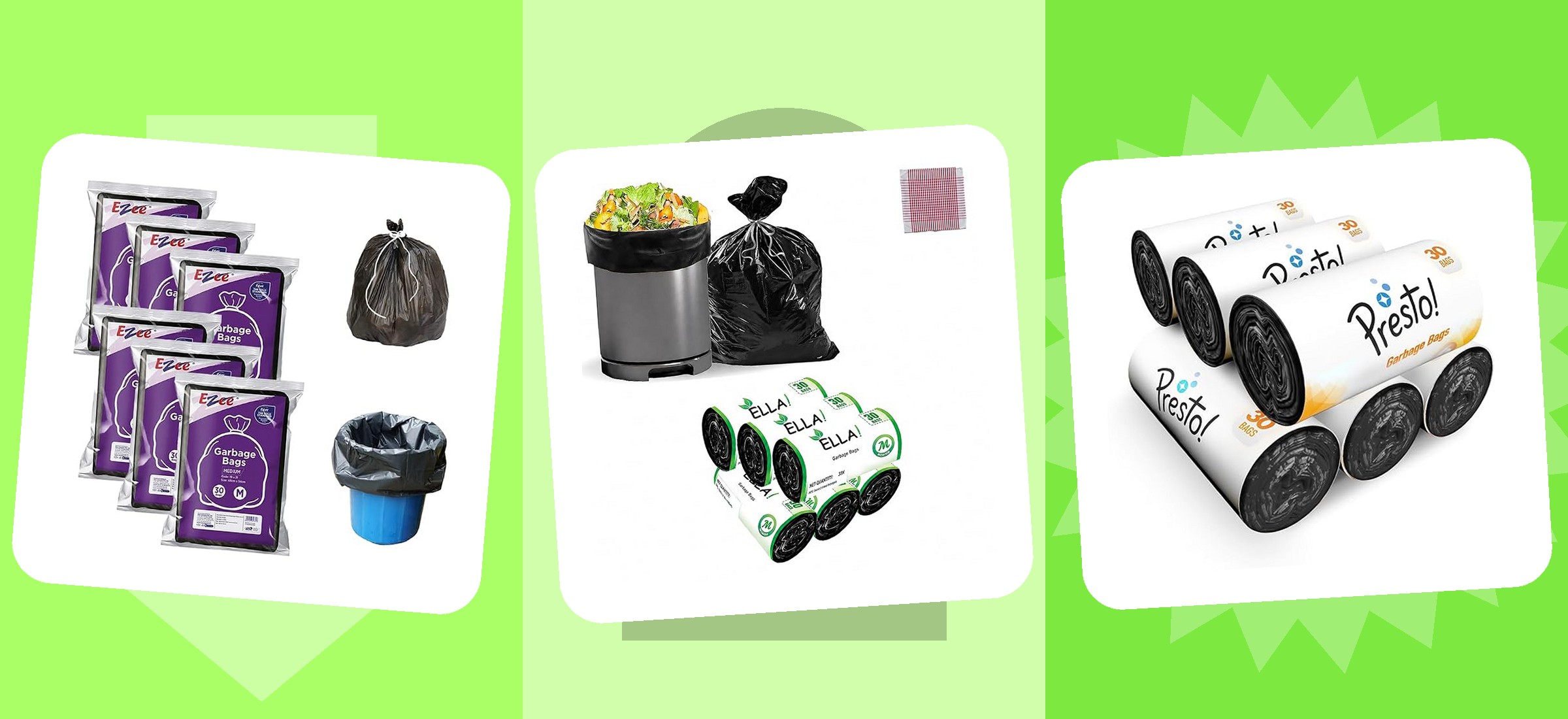Amazon Garbage Bag Price September 2026: Rs. 1.21 to Rs. 13 a Bag
