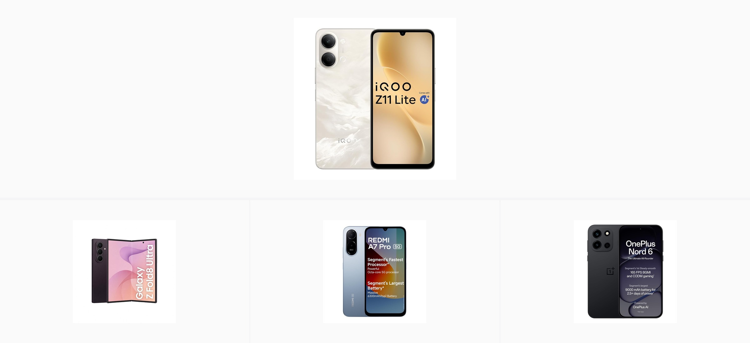Amazon Great Indian Festival 2026: Best 5G Phone Deals From Rs. 7,999