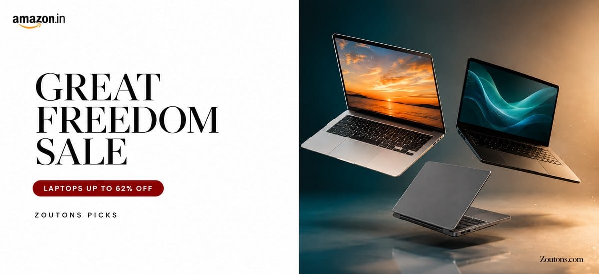 The 19 Best Laptop Deals Under Rs. 50,000 in Amazon's Freedom Sale