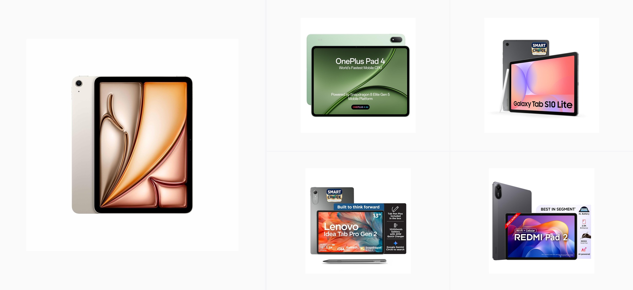 Amazon Tablet Deals October 2026: iPad Air M4, Galaxy Tab, Redmi Pad Offers