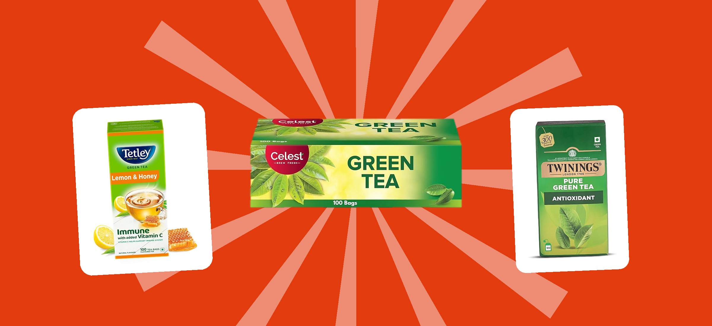 Amazon Green Tea Price October 2026: Rs. 2 to Rs. 19.63 a Tea Bag