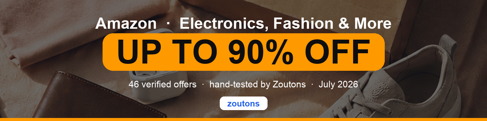 Amazon Mega Deal Days — Live Now on Amazon India