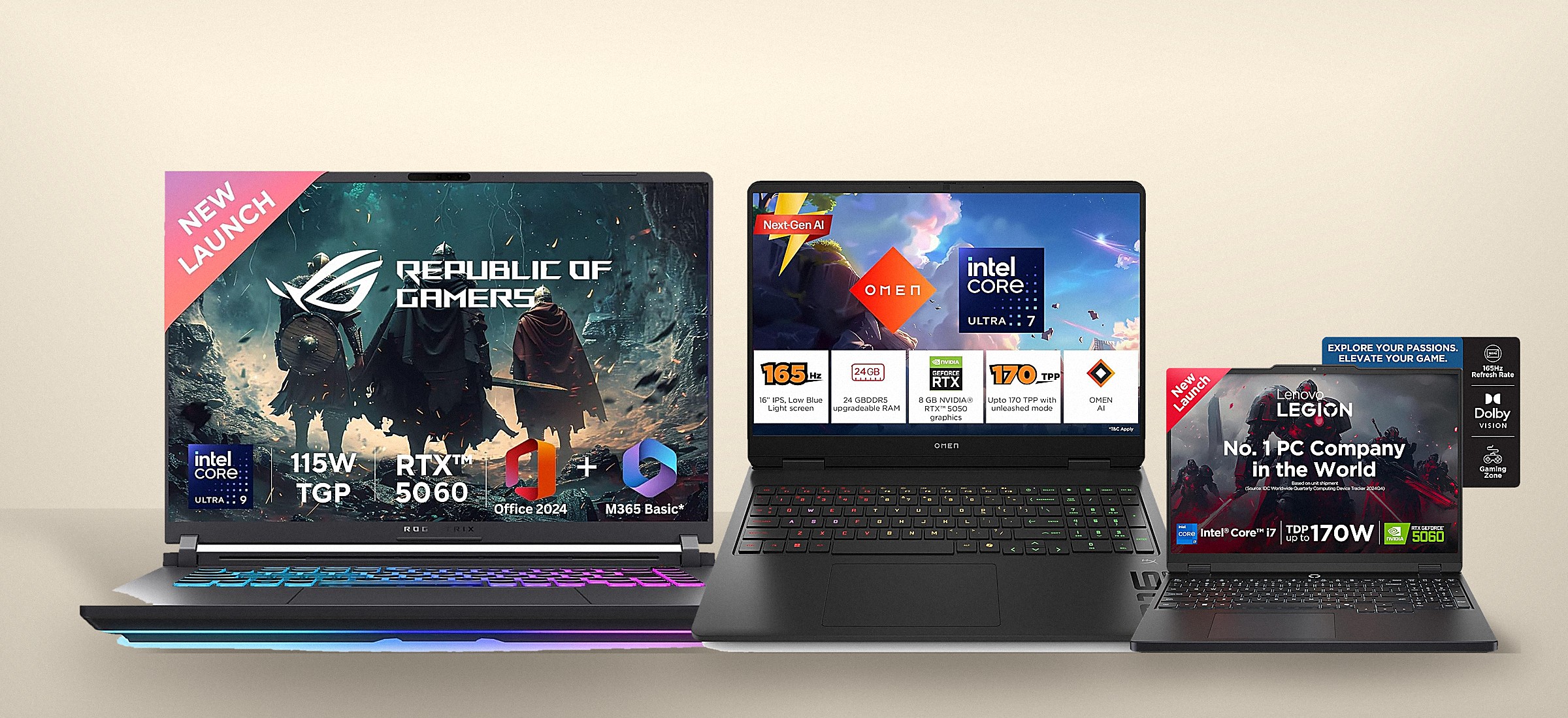 Amazon Intel Gamers Day Sale: RTX Gaming Laptops From Rs. 87,999