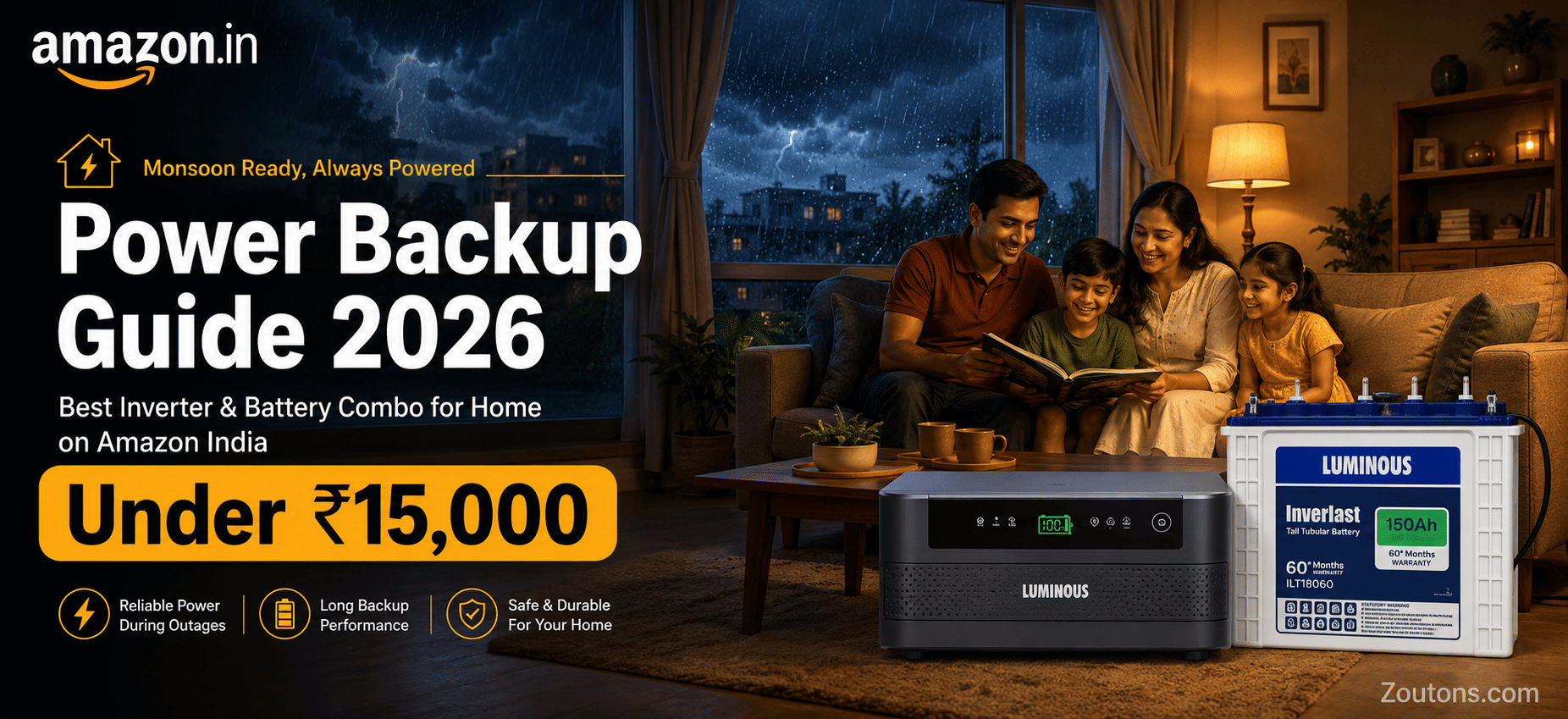 best-inverter-battery-combo-under-15000-amazon