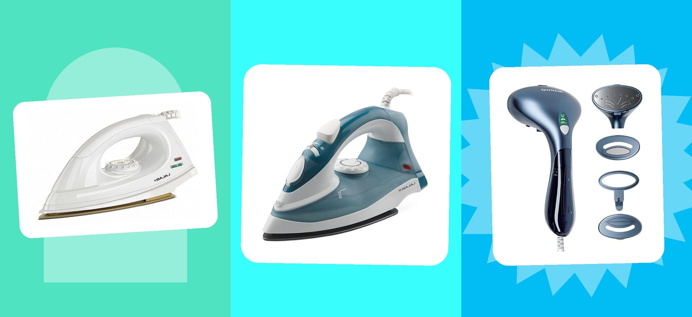 Amazon Iron Price August 2026: Dry Irons From Rs. 429, Steamers Up