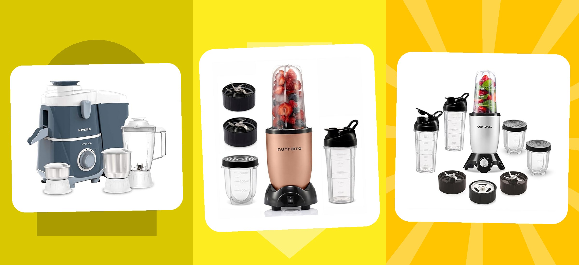 Amazon Juicer and Chopper Price September 2026: From Rs. 158