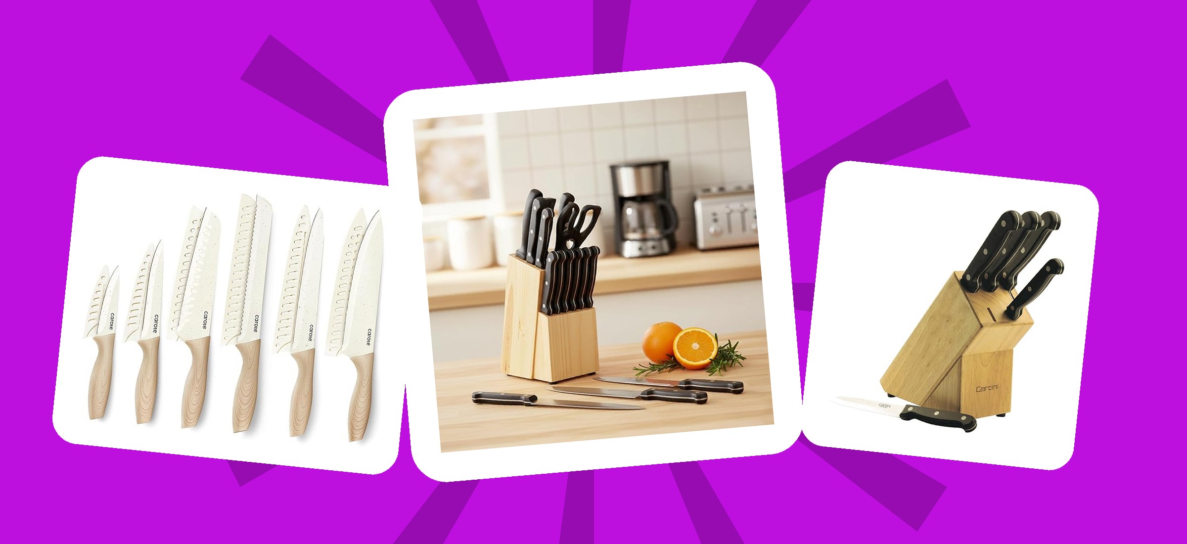 Amazon Kitchen Knife Set Price October 2026: Rs. 33 to Rs. 395 a Knife