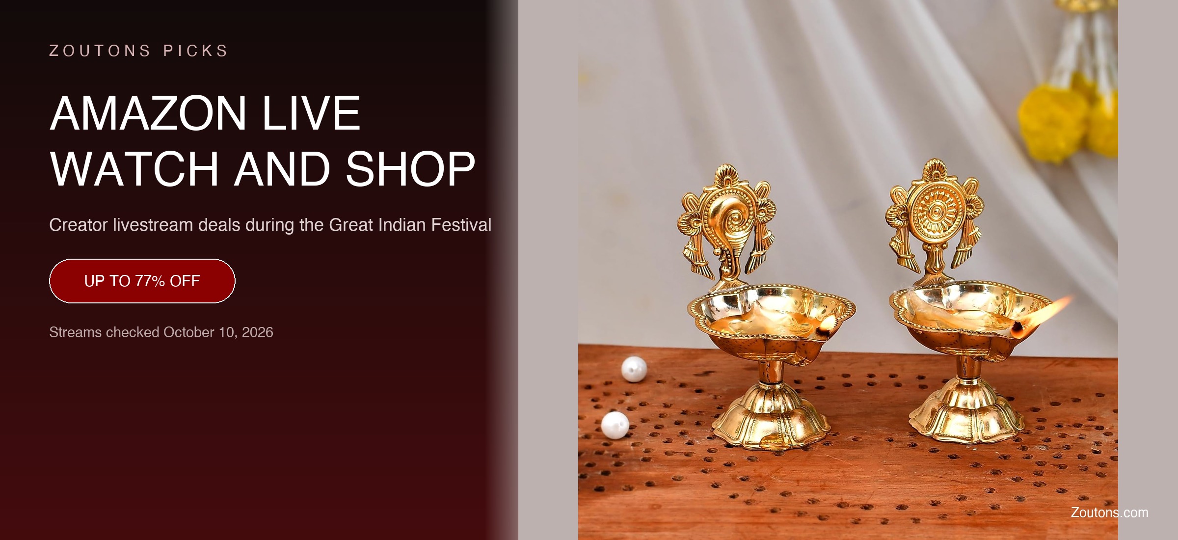 Amazon Live India 2026: How to Watch and Shop Creator Livestream Deals