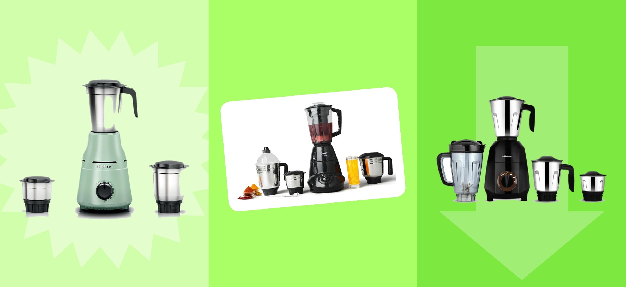 Amazon Mixer Grinder Under Rs. 5,000: 750W Prices, August 2026