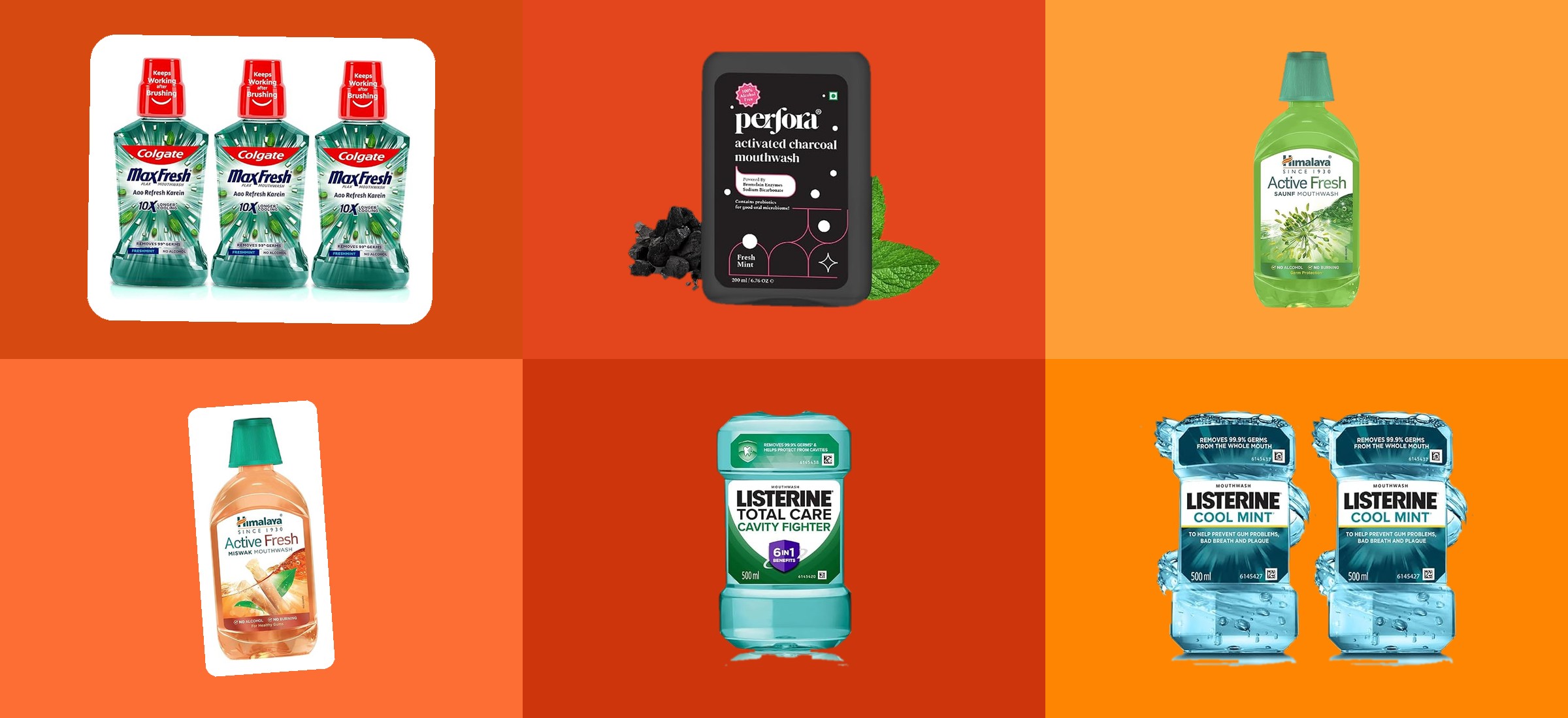 Amazon Mouthwash Price October 2026: Cost Per 100ml, Rs. 44 to Rs. 807