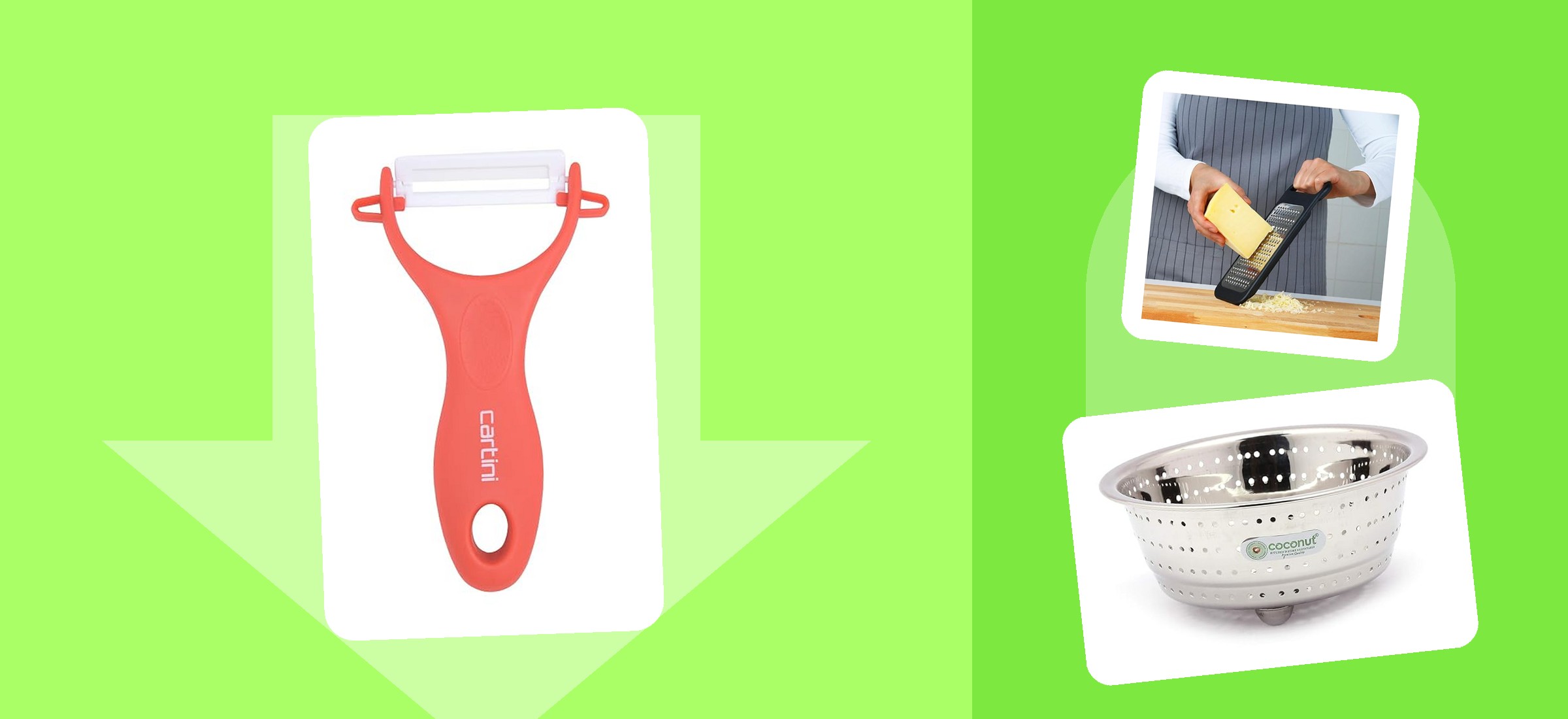 Amazon Peeler, Grater and Tong Prices October 2026: From Rs. 44