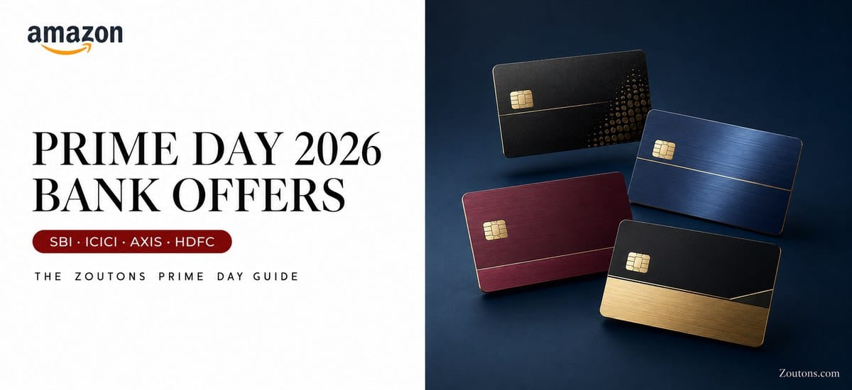 Amazon Prime Day 2026 Bank Offers: SBI vs ICICI vs Axis vs HDFC Compared