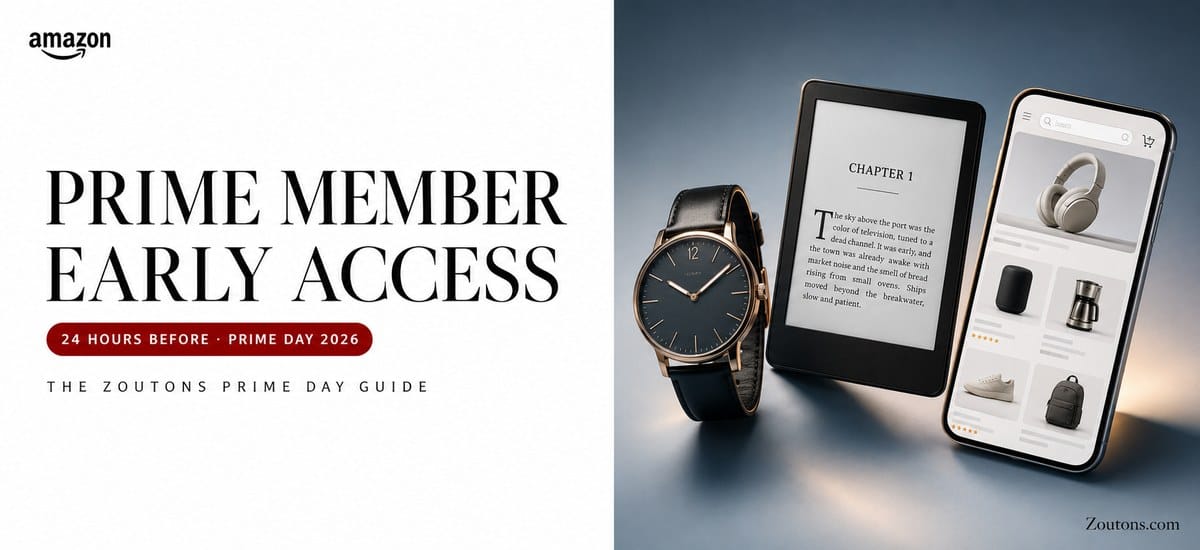 Amazon Prime Day 2026 Early Access: What Prime Members Actually Get