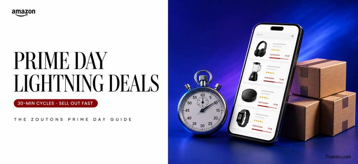 How to Catch Amazon Prime Day 2026 Lightning Deals Before They Sell Out