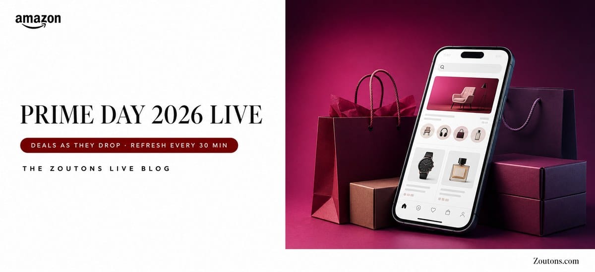 Amazon Prime Day 2026 Live Blog: Deals as They Drop, Refreshed Every 30 Minutes