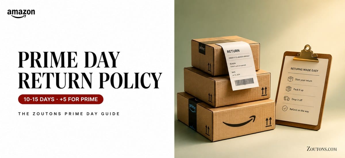 Amazon Prime Day 2026 Return Policy Explained: Windows, Refunds, Rejections