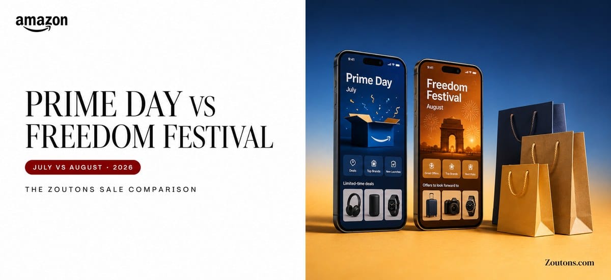 Amazon Prime Day 2026 vs Great Freedom Festival: Which Sale Wins What