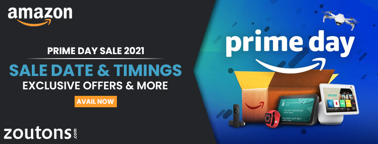 Amazon Prime Day Sale 2021| Sale Date & Timings| Exclusive Offers & More