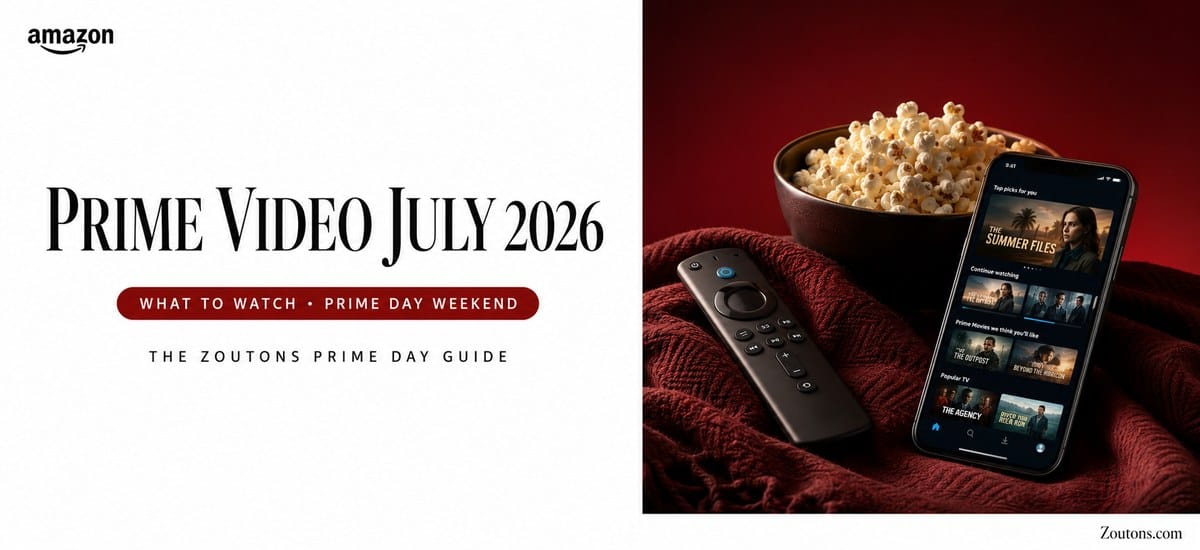 Amazon Prime Video Releases in July 2026: What to Watch During Prime Day