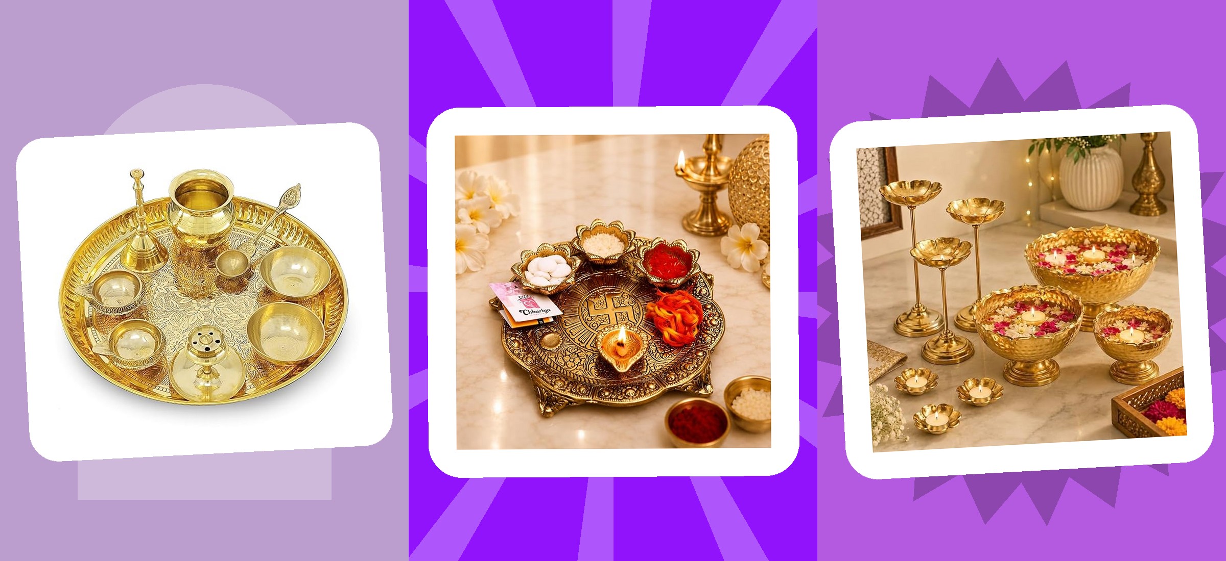 Amazon Pooja Thali, Diya and Agarbatti Prices September 2026: From Rs. 69