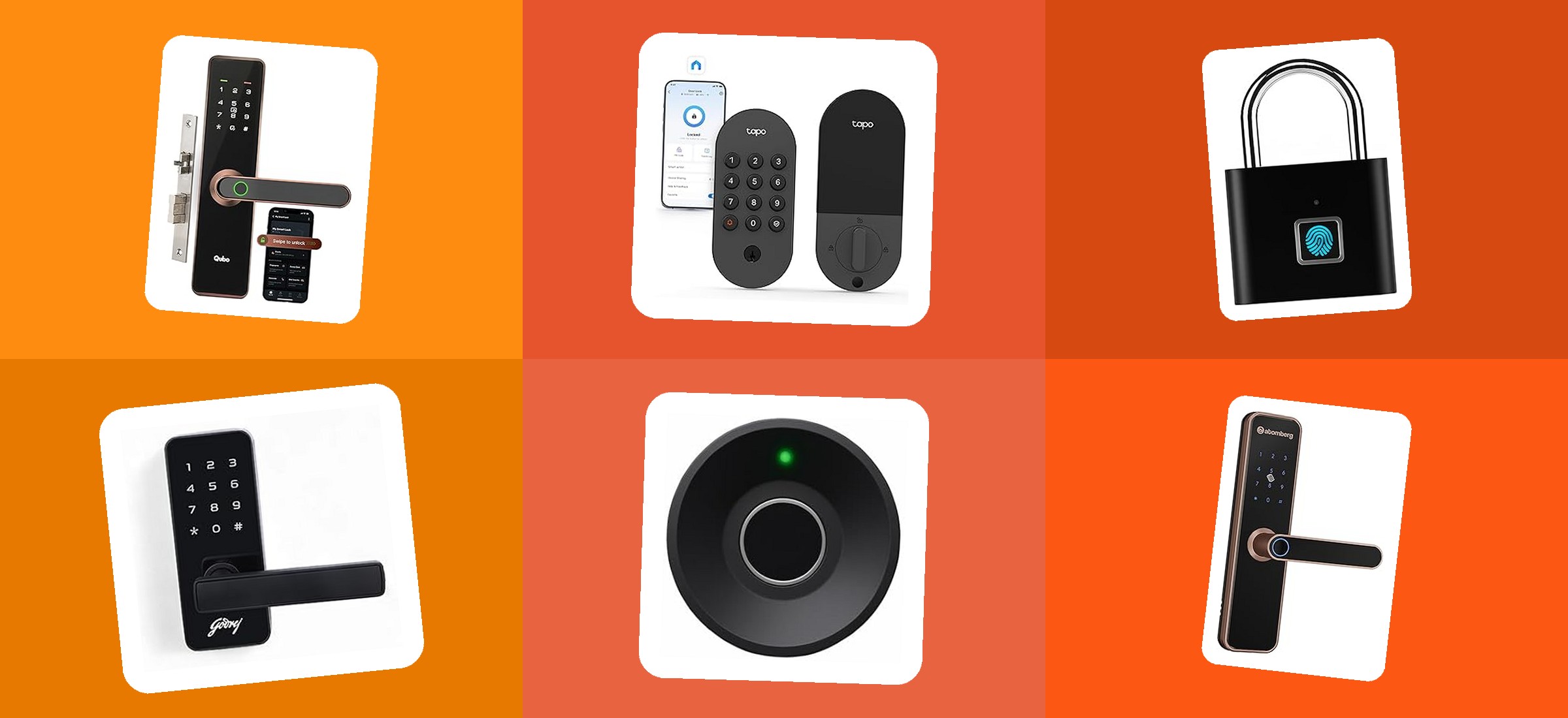 Amazon Smart Door Lock Price Sept 2026: Rs. 998 to Rs. 29,285