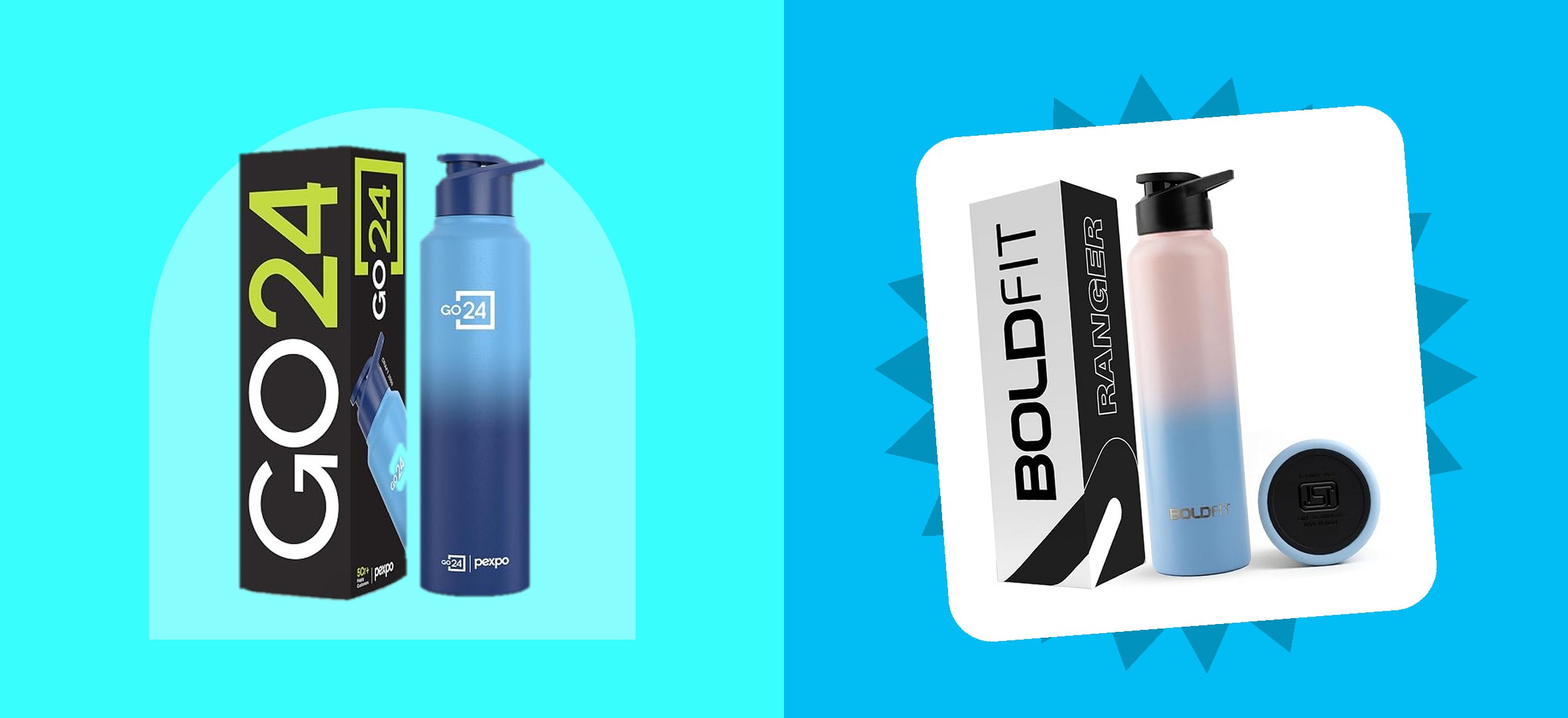 Amazon Steel Water Bottle Prices September 2026: Rs. 236 a Litre Up