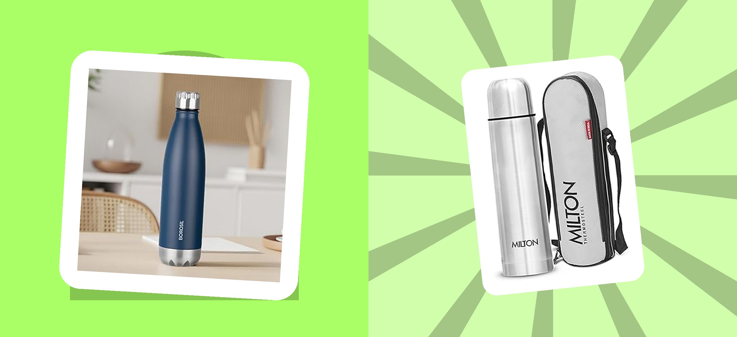 Amazon Thermos Flask Price October 2026: Rs. 54 to Rs. 206 per 100 ml