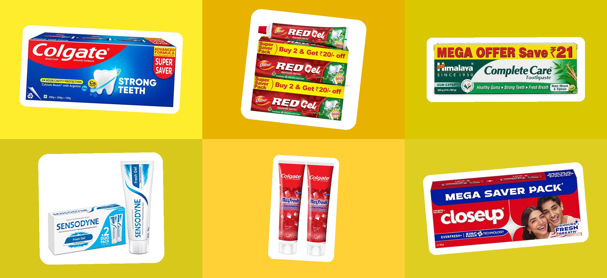 Amazon Toothpaste Price September 2026: Rs. 28 to Rs. 1,084 per 100g