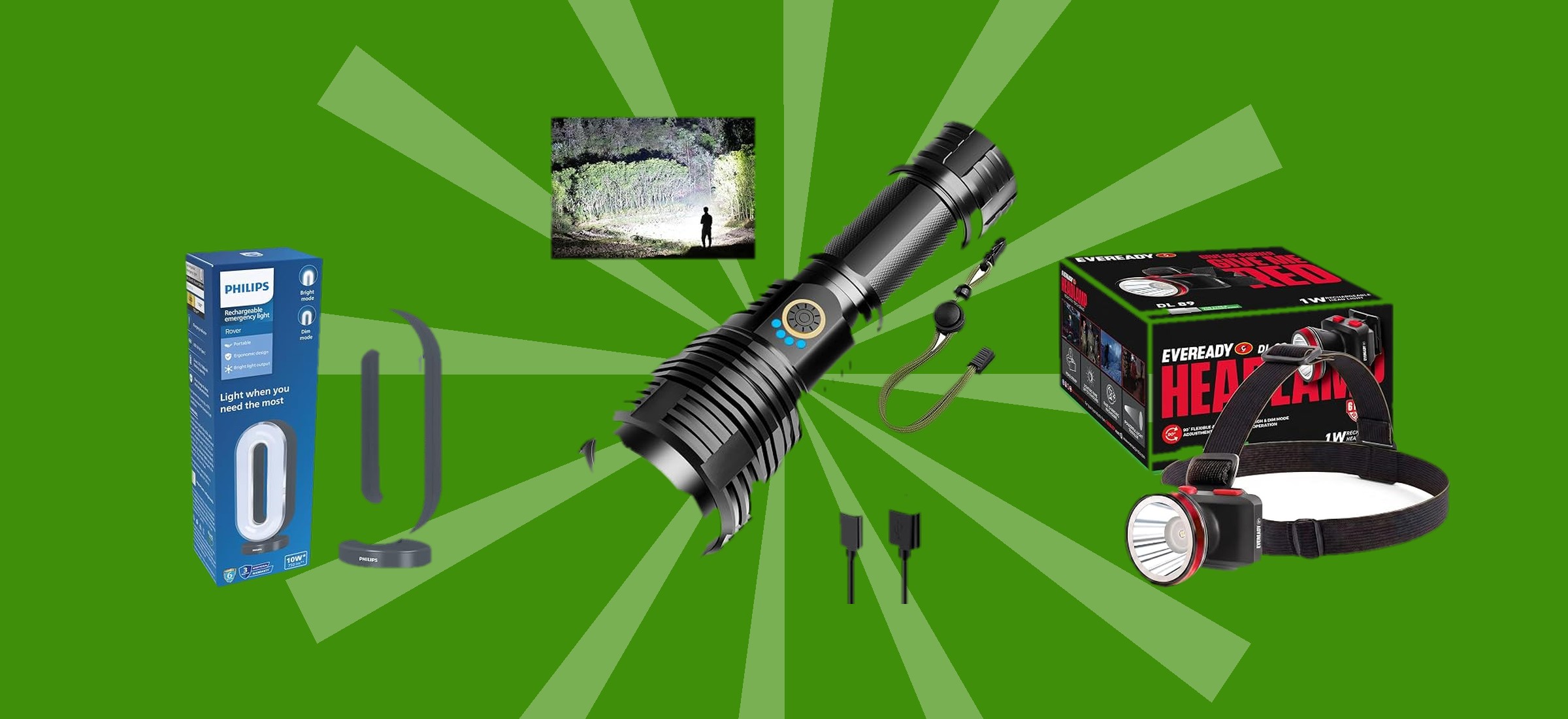 Amazon Torch and Emergency Light Price September 2026: From Rs. 149