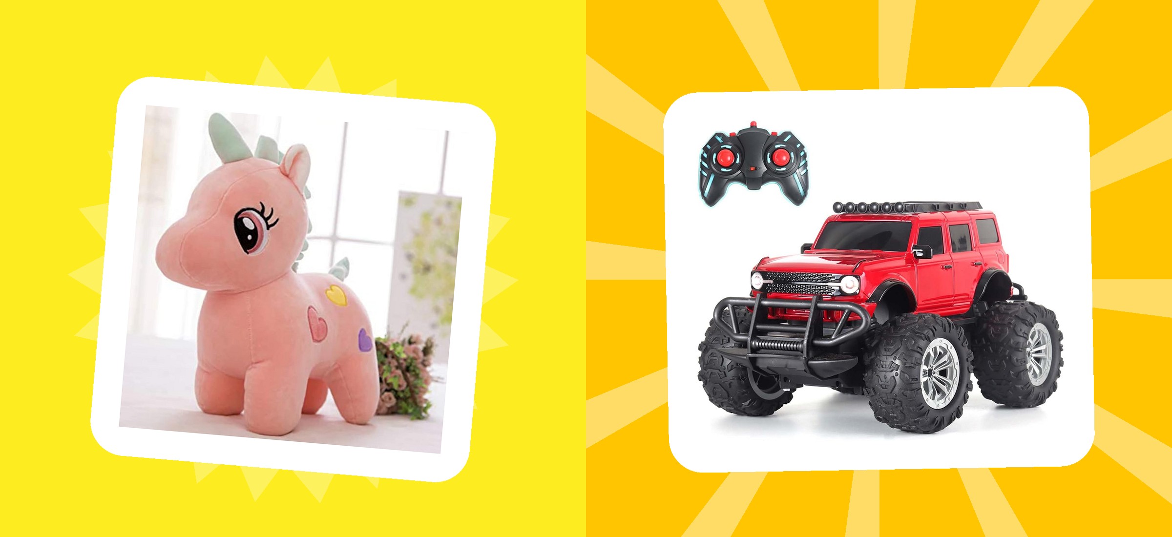 Amazon Toys Under Rs. 1,000: Soft Toys to RC Cars, September 2026