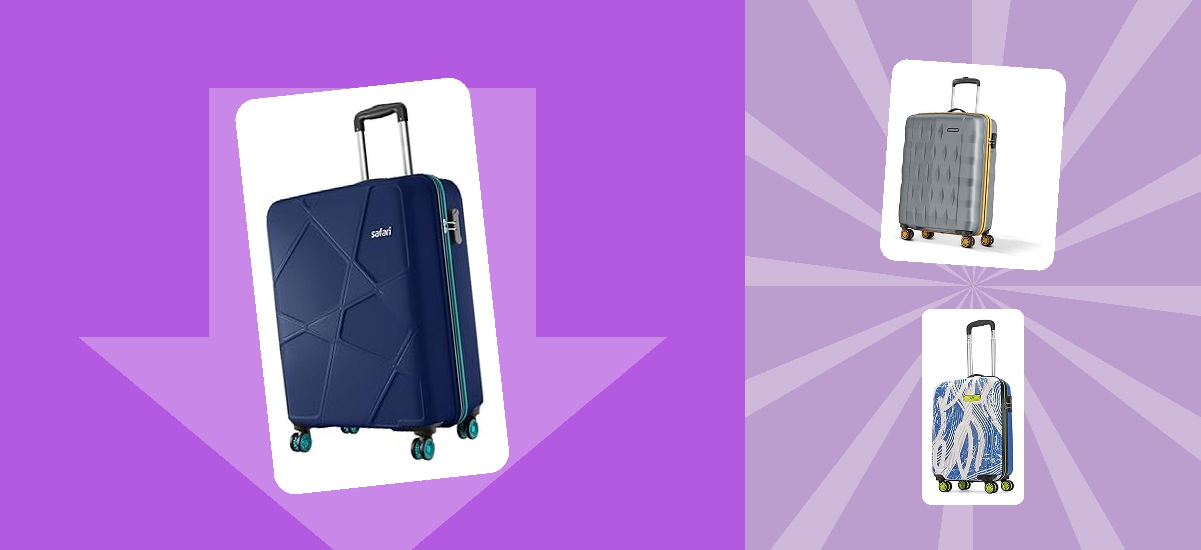 Amazon Trolley Bags Under Rs. 2,000: 27 of 78 Listings, September 2026