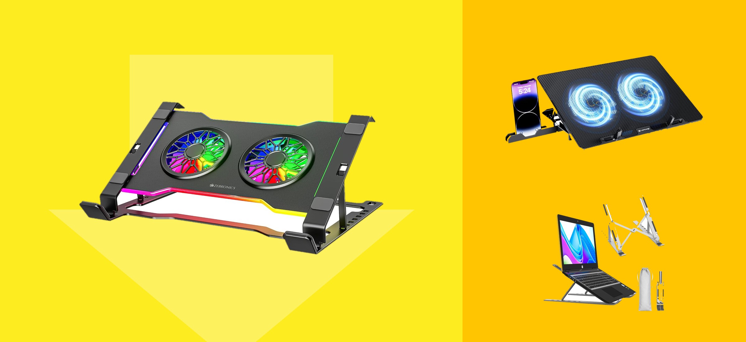 Laptop Stand Price: Amazon vs Flipkart, October 2026 Compared