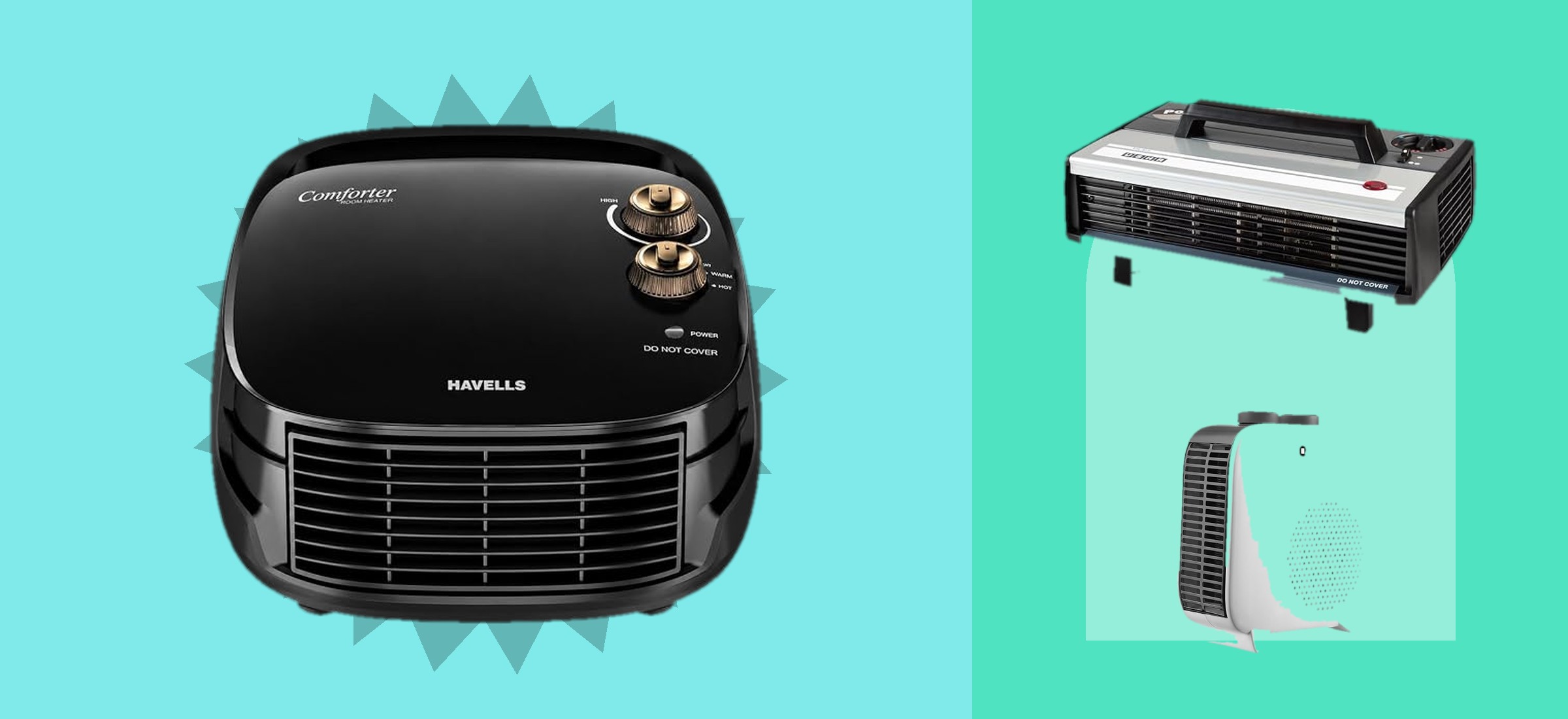 Amazon Winter Heaters and Kettles Under Rs. 1,000: 44 of 84, October 2026