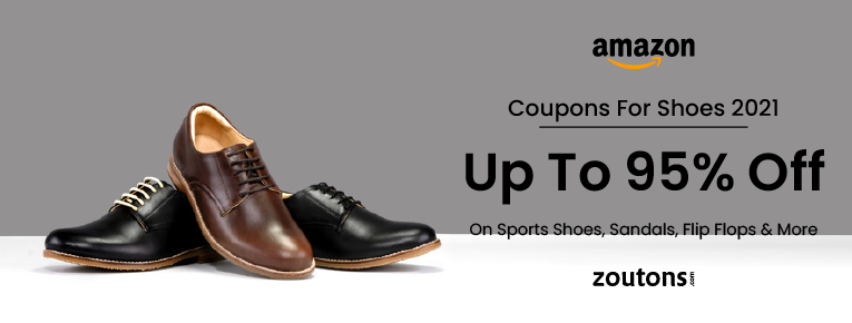 Amazon Coupons For Shoes (April 2021): Up To 80% Off On Footwear, Clothing & More