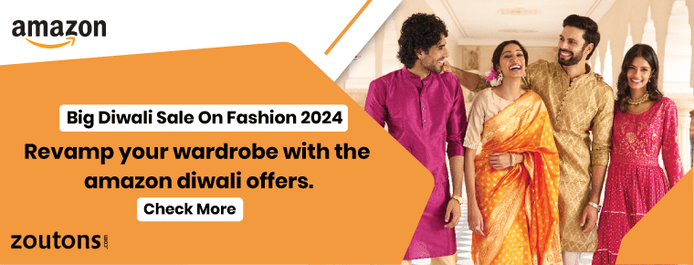 Amazon Big Diwali Sale On Fashion 2024